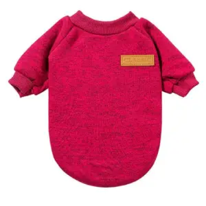 Suéter Classic Vino-Ropa Mascota