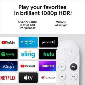 Google Chromecast 4 Con Google Tv Cuarta