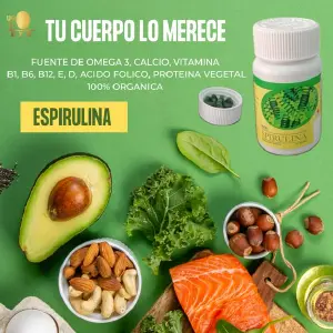 Spirulina DXN