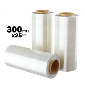 Rollo papel film vinipel strech 25X300