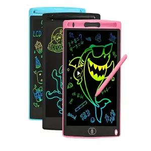 Tableta De Escritura Para Niños Lcd 12 P