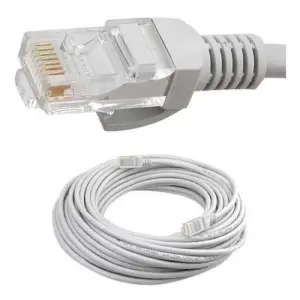 Cable De Red 20 Metros Cat 5e