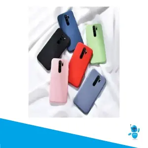 Redmi Funda Estuche Silicone Case Note 8