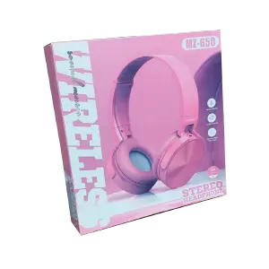 AURICULARES ESTEREO INALAMBRICOS MZ-650
