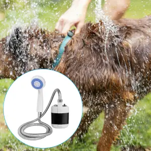Bomba De Ducha Eléctrica Portátil