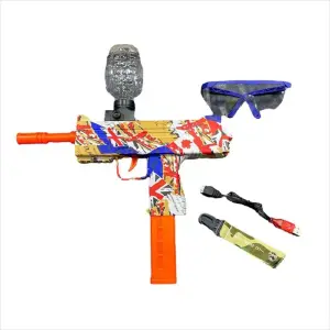 Pistola microgel incluye gafas, y un bol