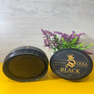 CERA CAPILAR NEGRA MATIZANTE BLACK