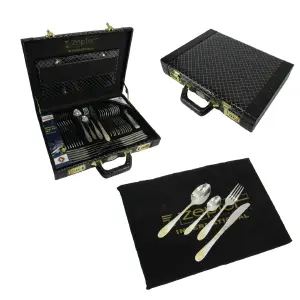 Set De Cubiertos De 48  Piezas Acero