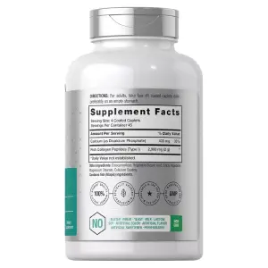 Horbaach Péptidos De Colágeno X 180