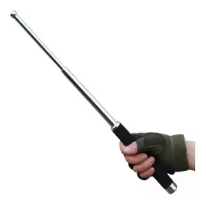 TAMBO BASTÓN EN ACERO DE 63 CM INDEP