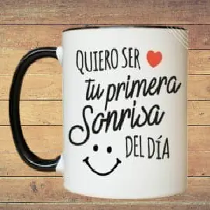 San Valentin Primera sonrisa