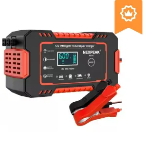 Cargador De Bateria Para Carro
