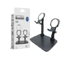 Base Doble para Celular K350 BAS036Base: La Solución Perfecta para Multitarea - Base Doble Para Celular K350 BAS036Base