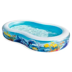 PISCINA INFLABLE ACUARIO  54118