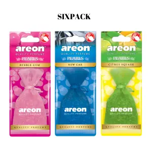 AREON PERLAS CLASICAS - SIXPACK