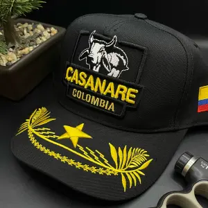 Gorra Colombia Bordada Origen Nacional
