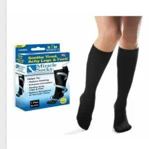 Media Socks De Compresion Anti Varices