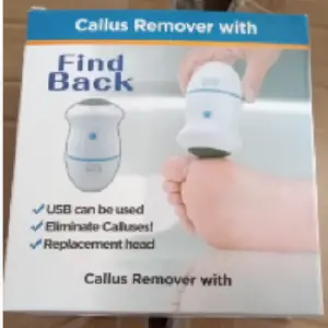 removedor de callos