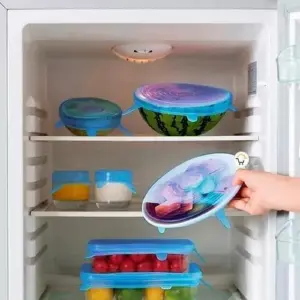 Tapas De Silicona Multiusos Alimentos
