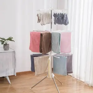 Tendedero Ropa Multifunción Plegable