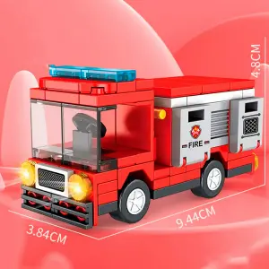 Ambulancia Bomberos Carros Armables