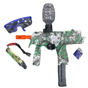 Pistola De Microgel mas Balas De Gel
