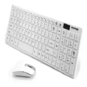 Duo Teclado Suave + Mouse Óptico Wirel ⚡