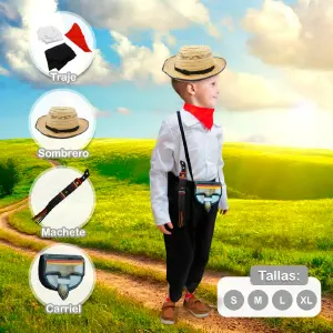 Traje Tipico Niño Feria Flores Et000018