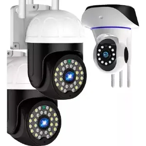 Combo 3 Cámaras Robóticas Ip Wifi 1080p