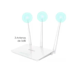 Router 3 Antenas F3 Tenda 300 Mbps