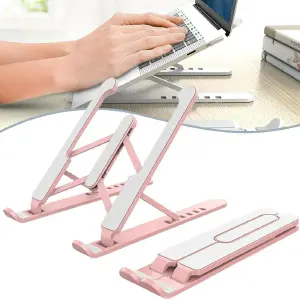 Soporte Plegable para Portátil: ¡Máxima comodidad y productividad! - Soporte Plástico Para Portatil