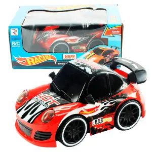 Carro Control Remoto Recargable Luces