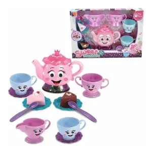 Set De Té Musical Infantil Batería Cocin