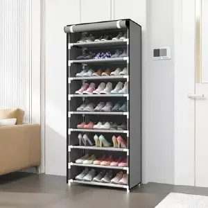 Zapatero Organizador 9 Niveles Multifunc: Soluciones Inteligentes para el Orden - Zapatero Organizador 9 Niveles Multifunc