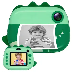 Mini Camara Instantanea Niños Cocodrilo