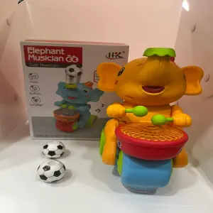 ELEFANTE MUSICAL LED