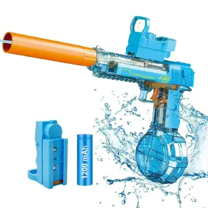 Pistola Agua Electrica Largo Alcance