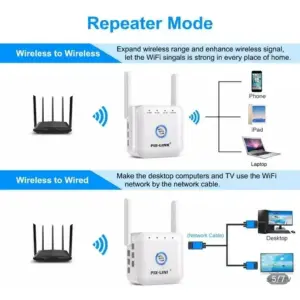 Repetidor Wifi Pix - Link Wr 22 De 300