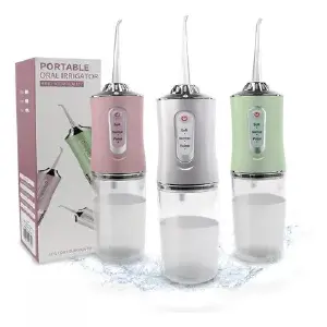 Irrigador Bucal De Dientes Portatil
