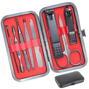 Juego de 7 piezas de cortaúñas kit