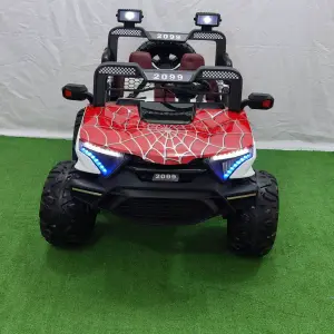 Carro Eléctrico Niño Campero Spiderman