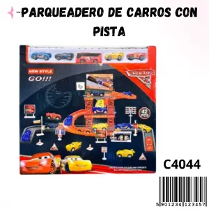 PARQUEADERO DE CARROS CON PISTA