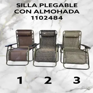 SILLA RECLINABLE PLEGABLE