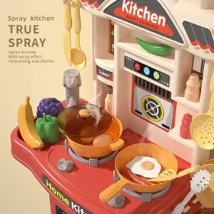 mini cocina interactiva de luces, agua