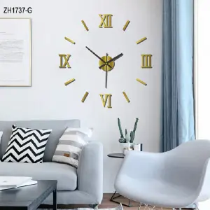 RP-ZH1737-G RELOJ ANÁLOGO ADHESIVO 3D
