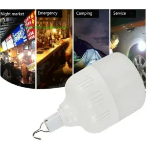 Bombillo Luz Led Recargable Portátil Usb