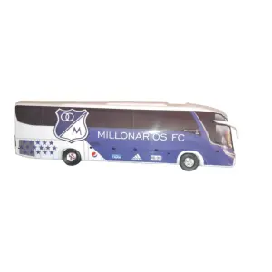 BUS MILLONARIOS F.C. UN PISO