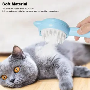 Cepillo Recargable Con Agua Para Mascota