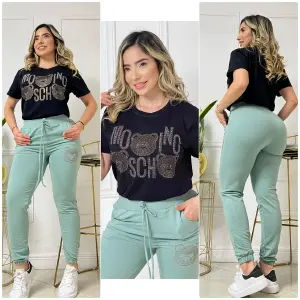 Conjunto Moschino