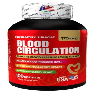BLOOD CIRCULATION SOFTGEL